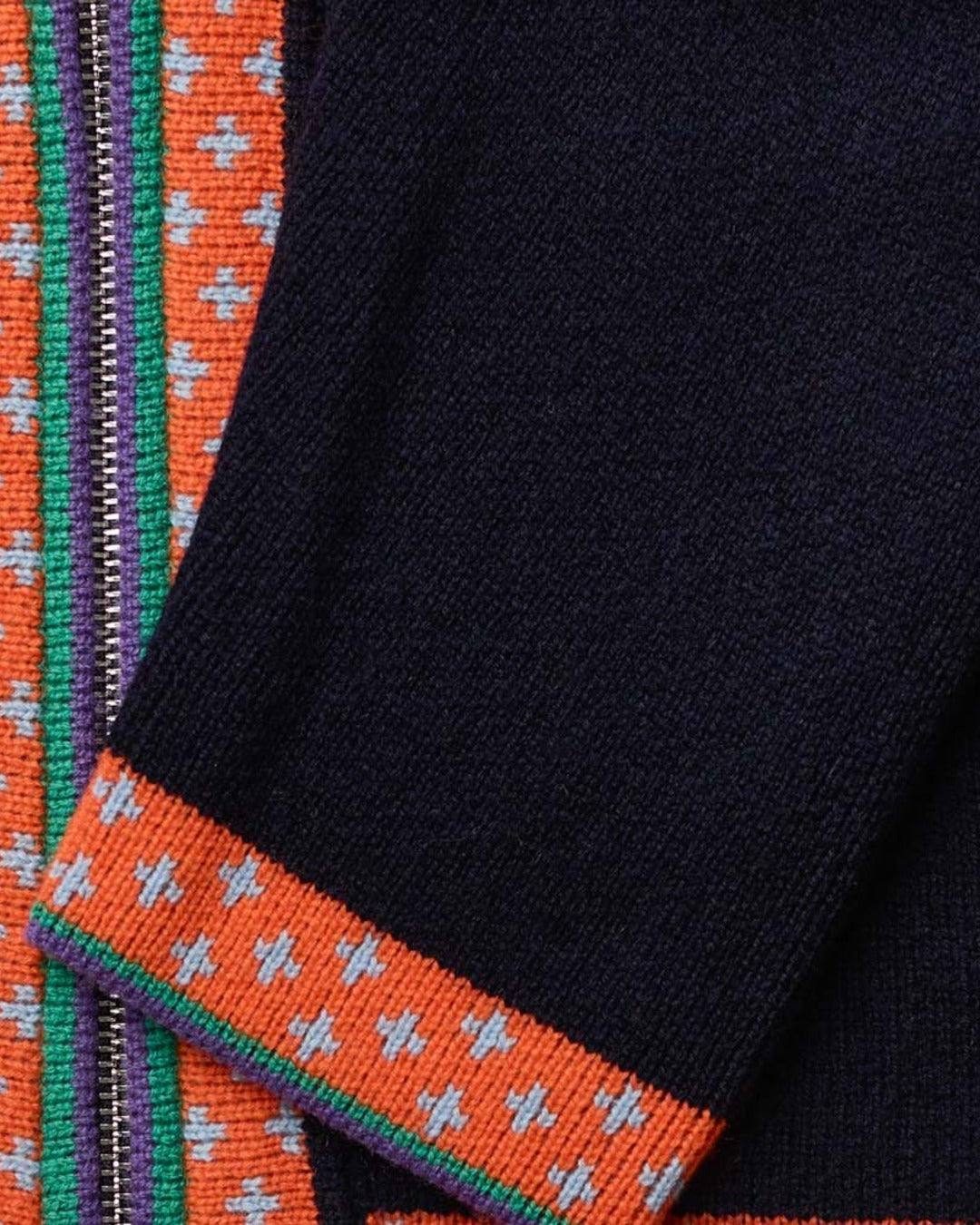 Au Vieux Campeur - Paid Leave - Nicole Cardigan - Navy