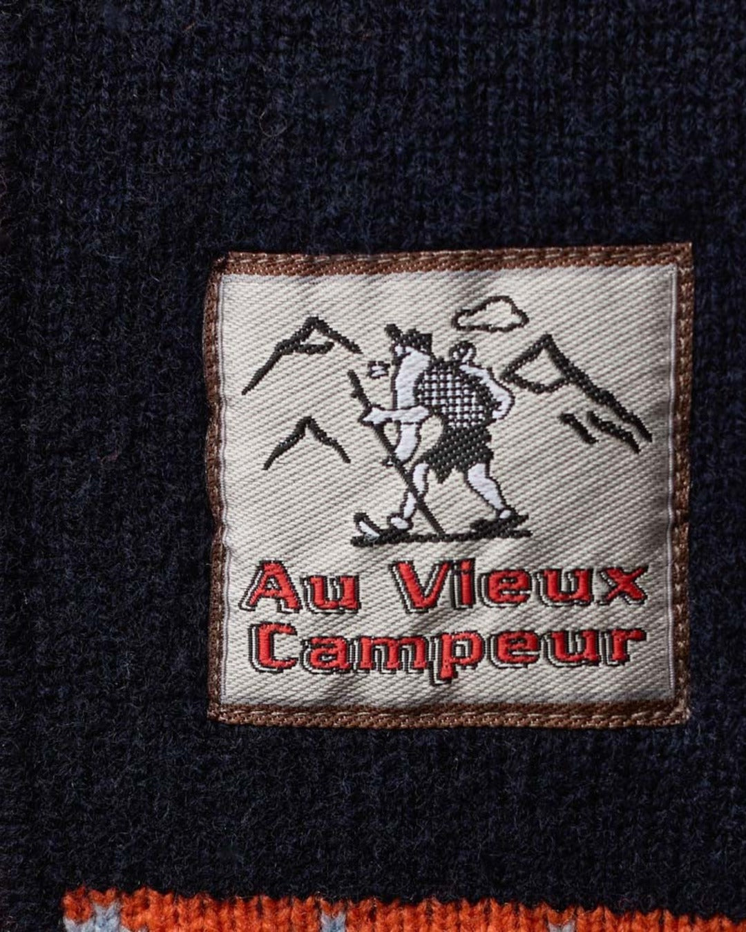 Au Vieux Campeur - Paid Leave - Nicole Cardigan - Navy