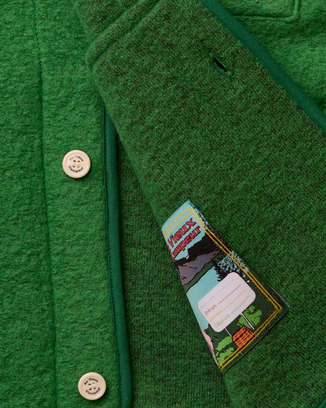 Au Vieux Campeur - Congés Payés - Veste Sans Manche Louison - Vert