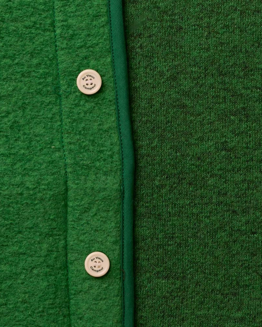 Au Vieux Campeur - Congés Payés - Veste Sans Manche Louison - Vert