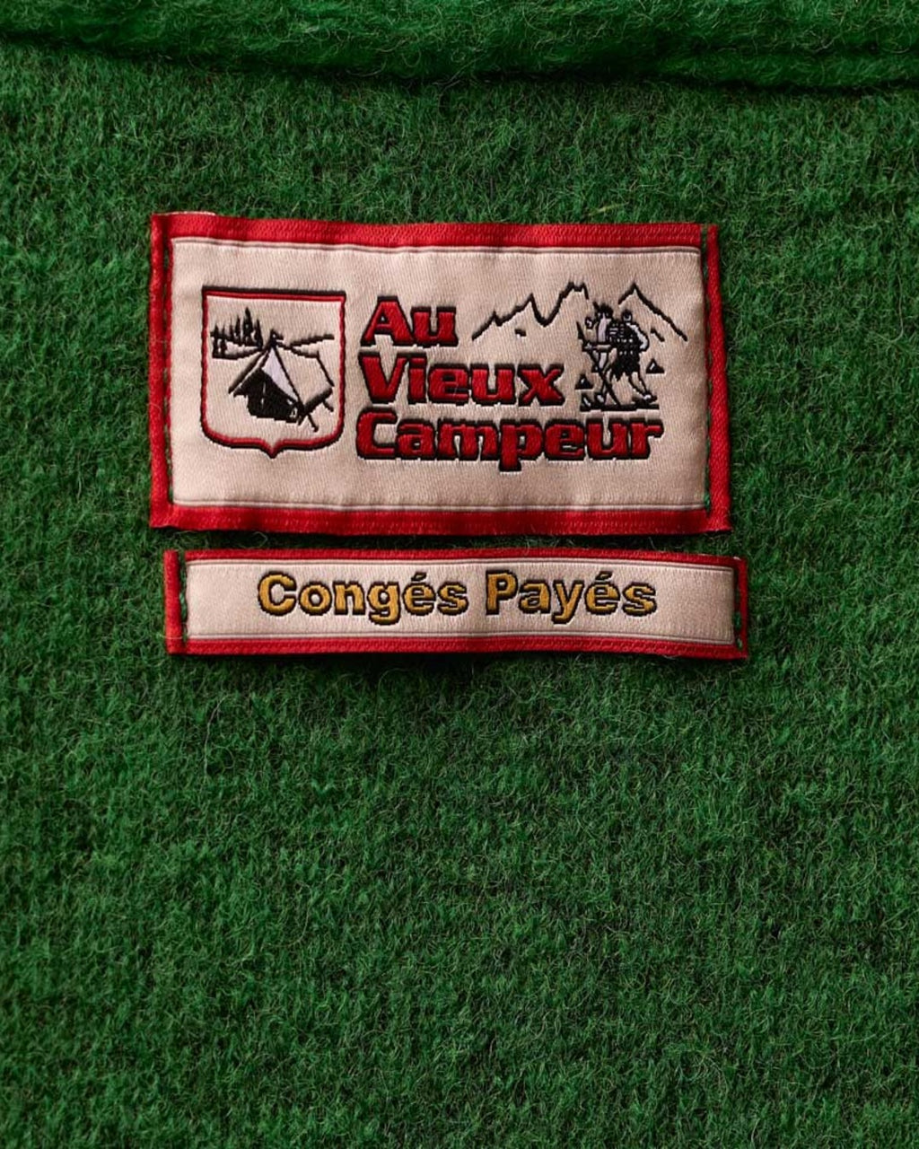 Au Vieux Campeur - Congés Payés - Veste Sans Manche Louison - Vert