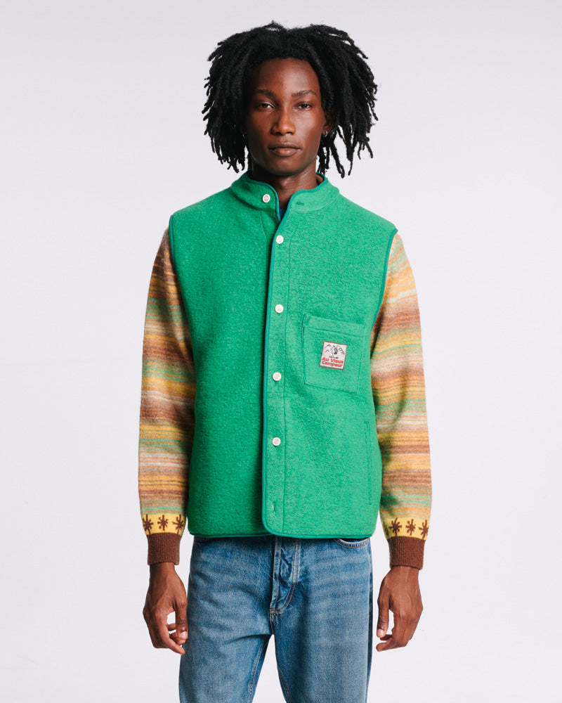 Au Vieux Campeur - Congés Payés - Veste Sans Manche Louison - Vert