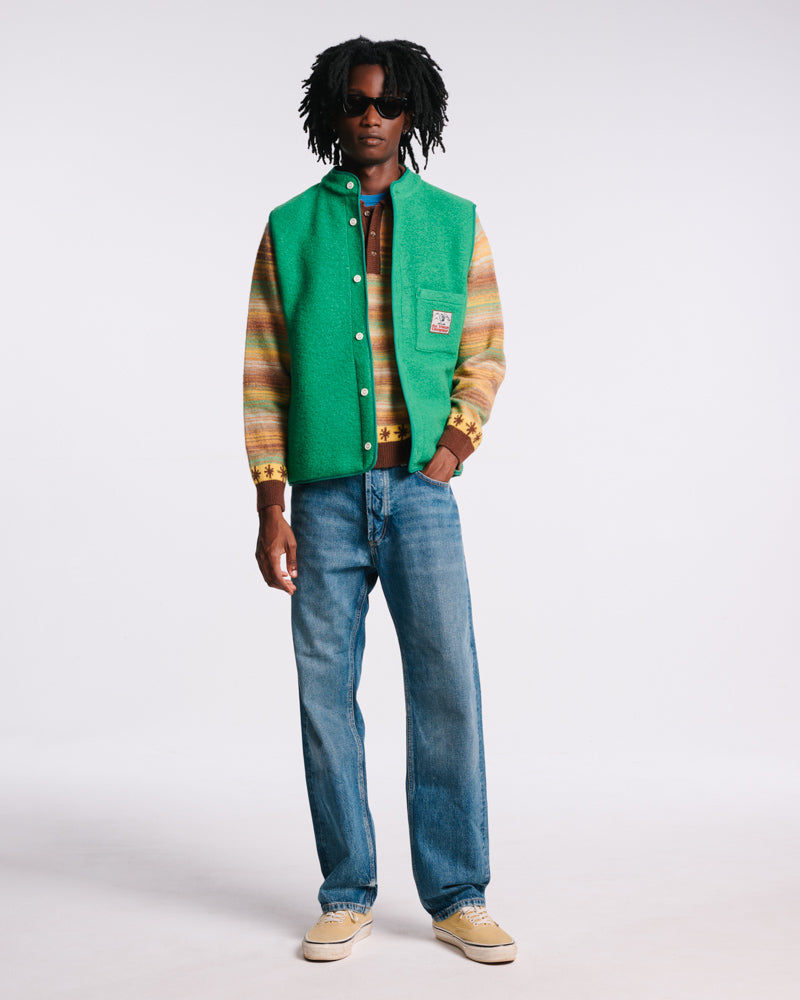 Au Vieux Campeur - Congés Payés - Veste Sans Manche Louison - Vert