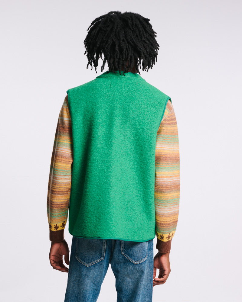 Au Vieux Campeur - Congés Payés - Veste Sans Manche Louison - Vert