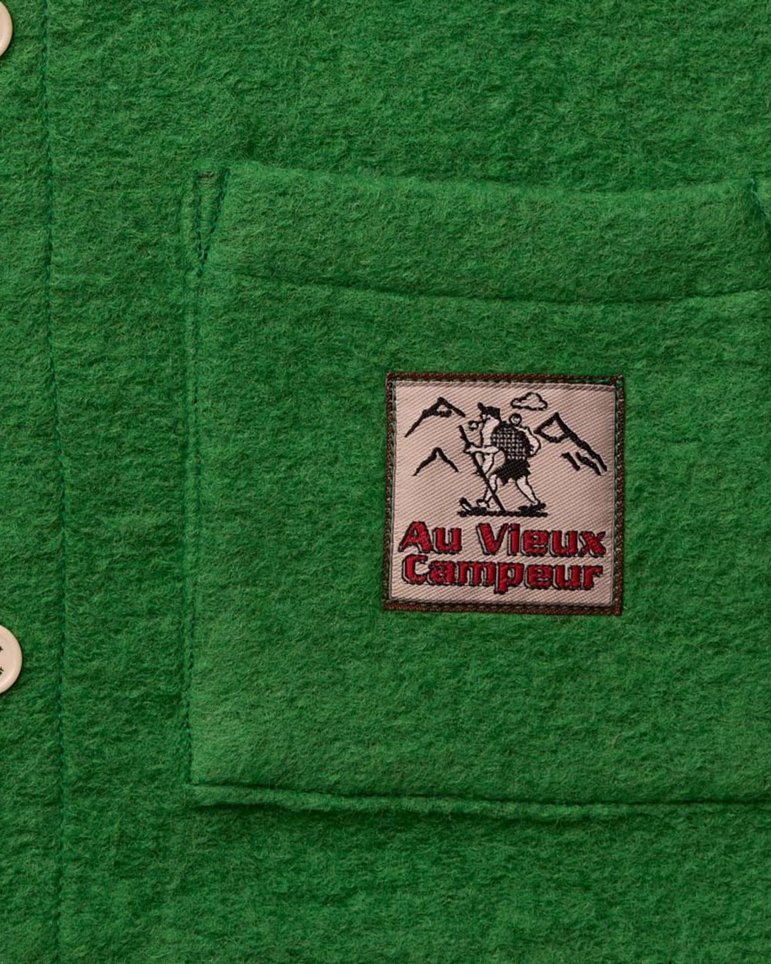 Au Vieux Campeur - Congés Payés - Veste Sans Manche Louison - Vert