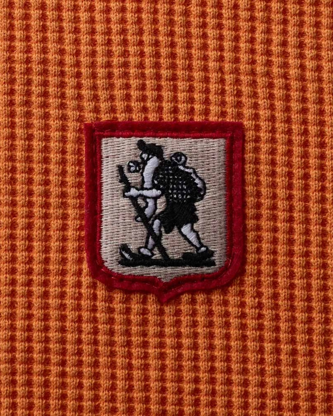 Au Vieux Campeur - Congés Payés - T-Shirt Aravis - Orange