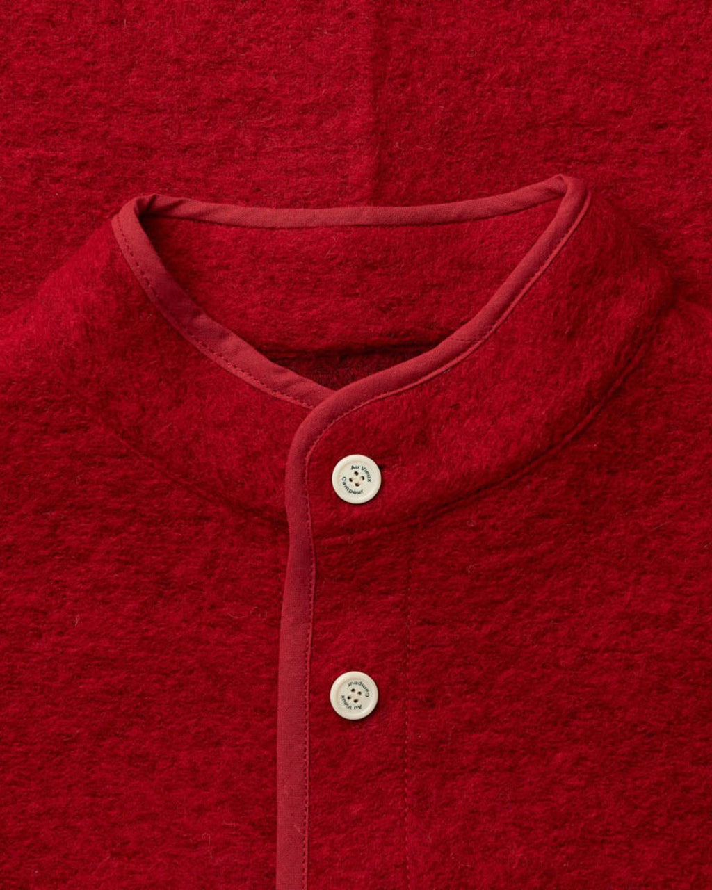 Au Vieux Campeur - Paid Leave - Louison Sleeveless Jacket - Red
