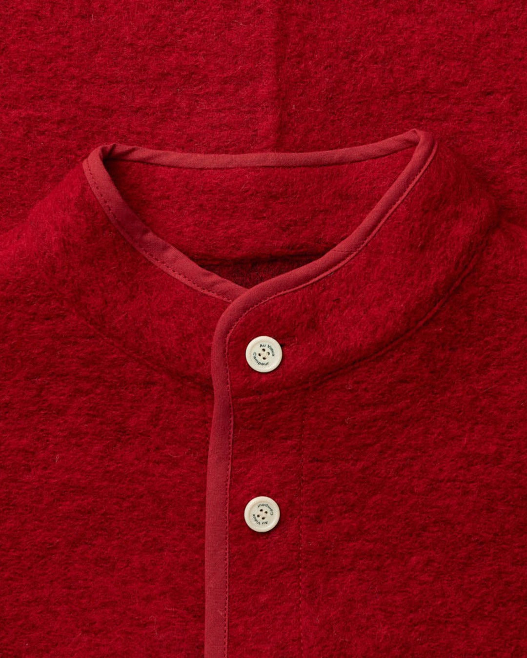 Au Vieux Campeur - Paid Leave - Louison Sleeveless Jacket - Red
