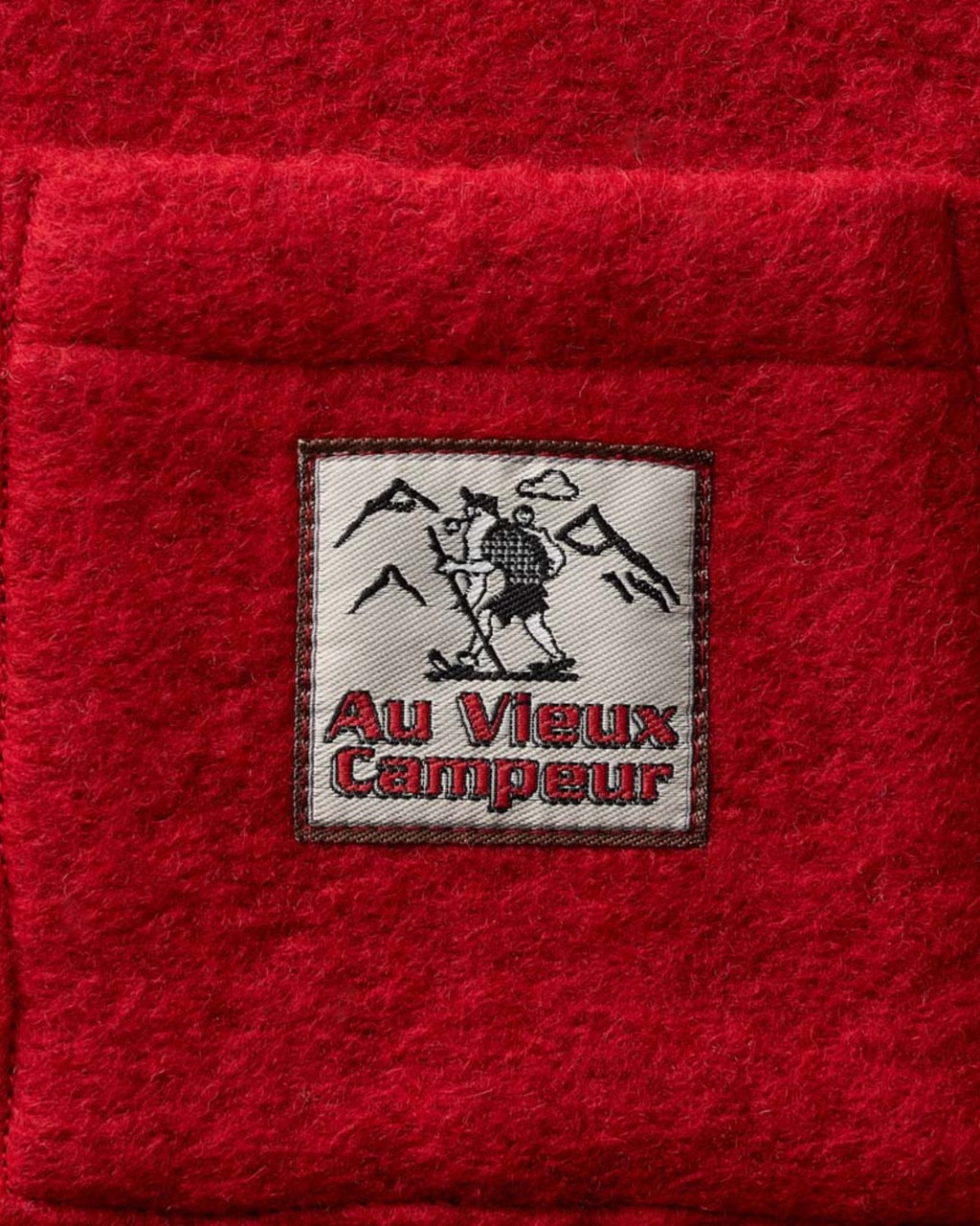 Au Vieux Campeur - Paid Leave - Louison Sleeveless Jacket - Red