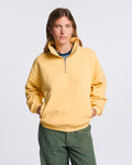 Au Vieux Campeur - Paid Leave - Winnie Sweatshirt - Yellow