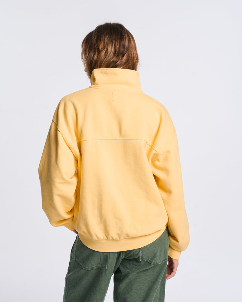 Au Vieux Campeur - Paid Leave - Winnie Sweatshirt - Yellow