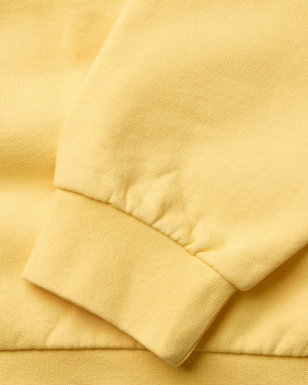 Au Vieux Campeur - Paid Leave - Winnie Sweatshirt - Yellow