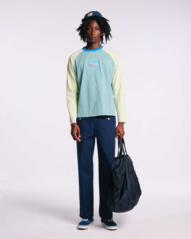 Au Vieux Campeur - Congés Payés - Pantalon Montana - Bleu