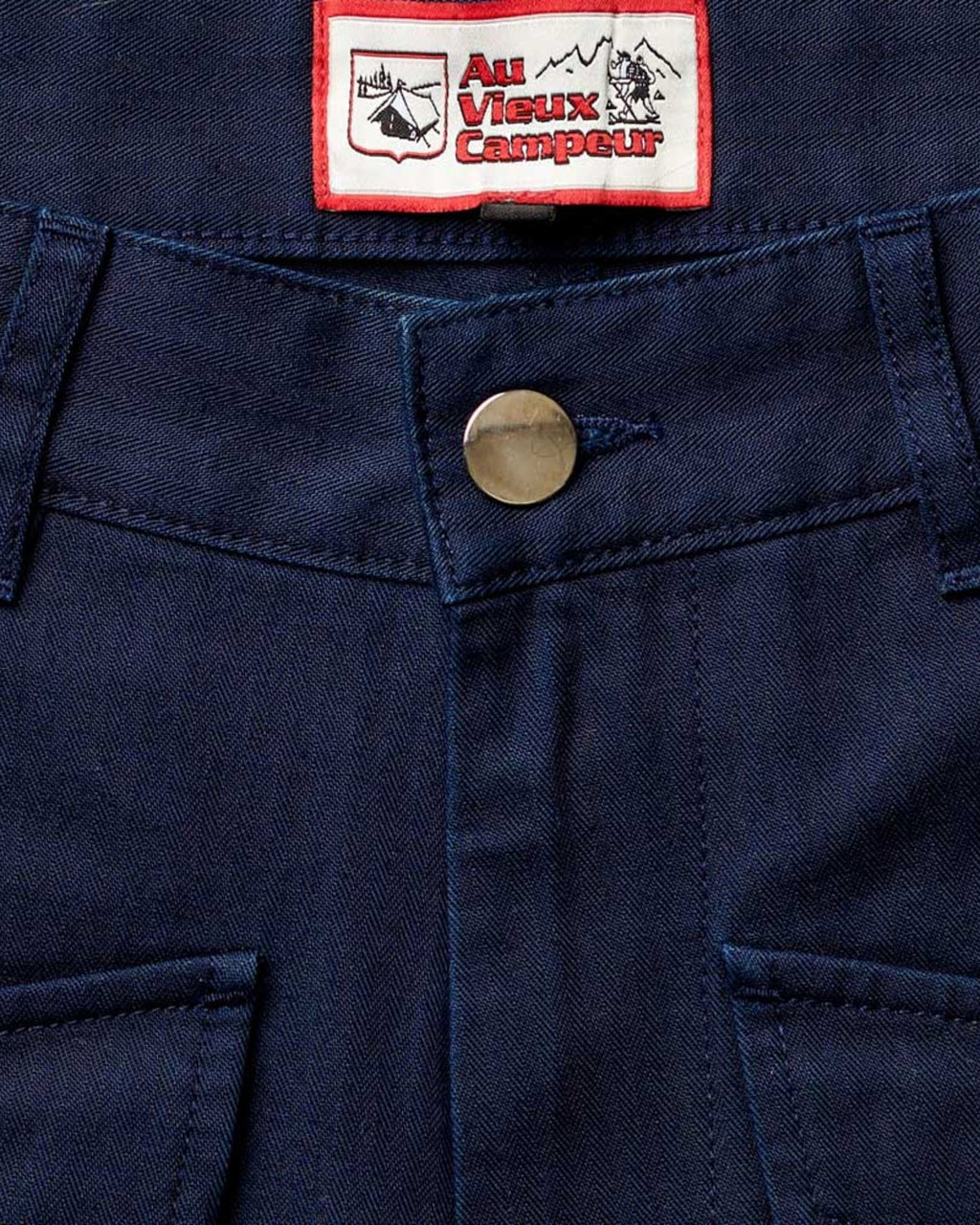 Au Vieux Campeur - Congés Payés - Pantalon Montana - Bleu