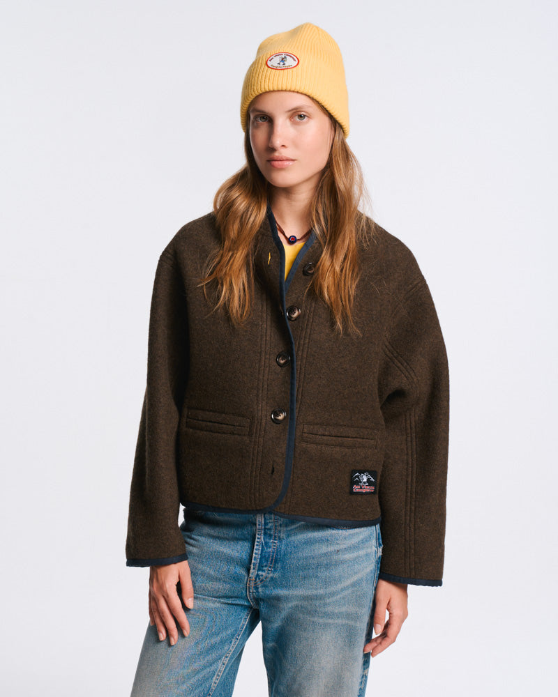 Au Vieux Campeur - Congés Payés - Veste Faustine - Kaki