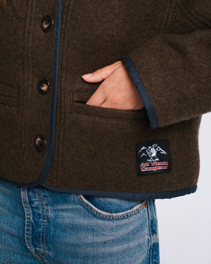 Au Vieux Campeur - Congés Payés - Veste Faustine - Kaki