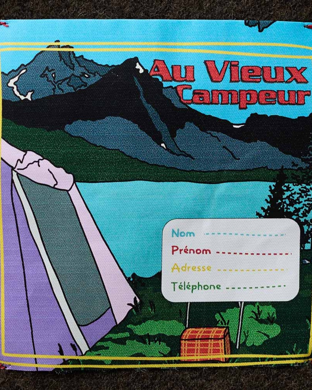 Au Vieux Campeur - Congés Payés - Veste Faustine - Kaki