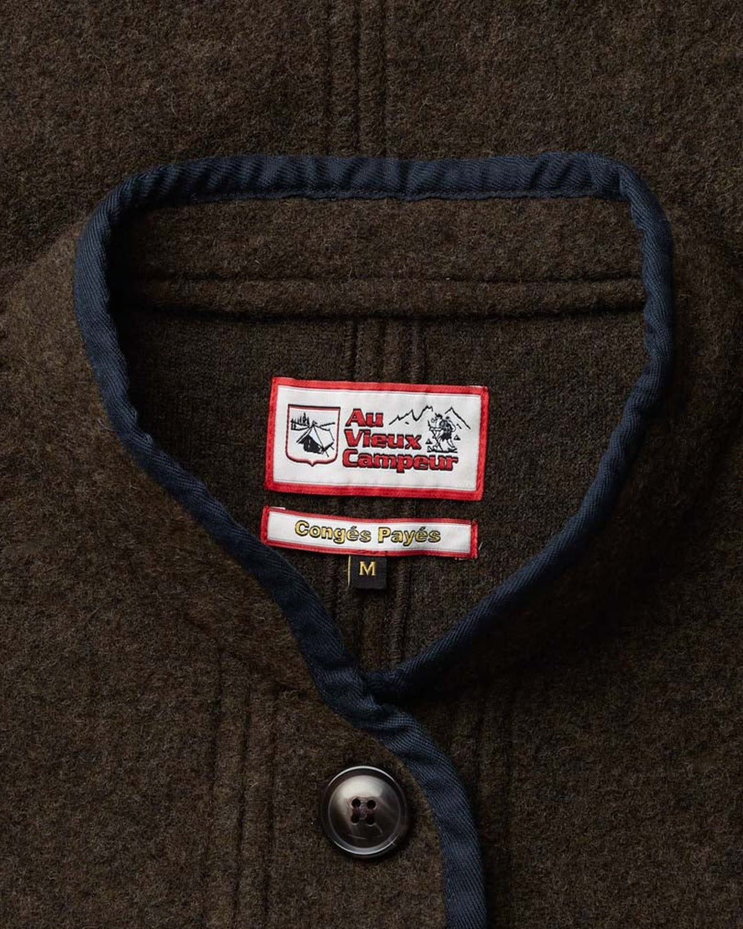 Au Vieux Campeur - Congés Payés - Veste Faustine - Kaki
