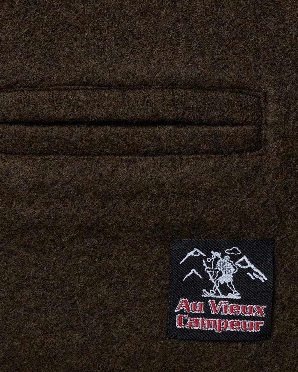 Au Vieux Campeur - Congés Payés - Veste Faustine - Kaki