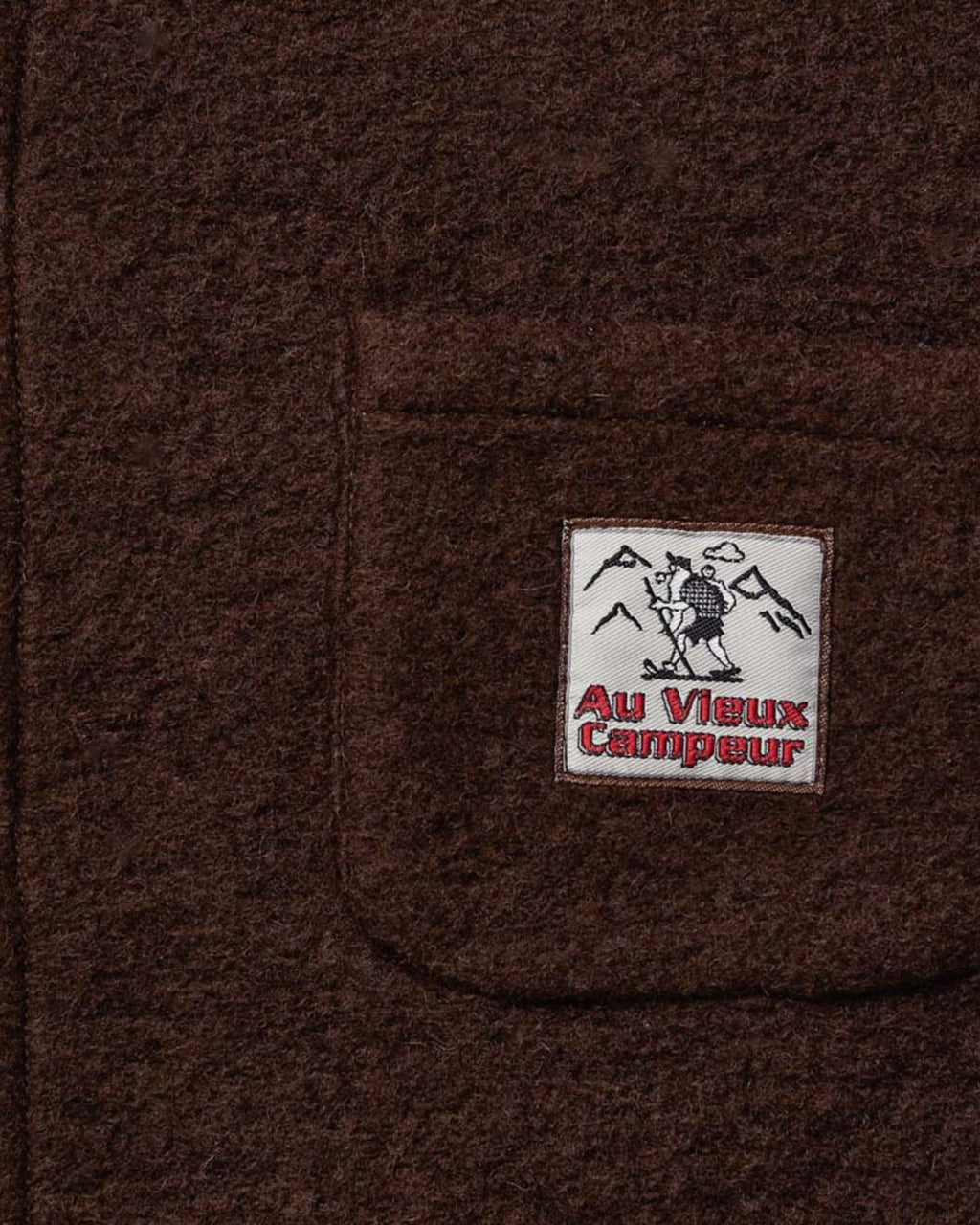 Au Vieux Campeur - Paid Leave - Maurice Jacket - Brown