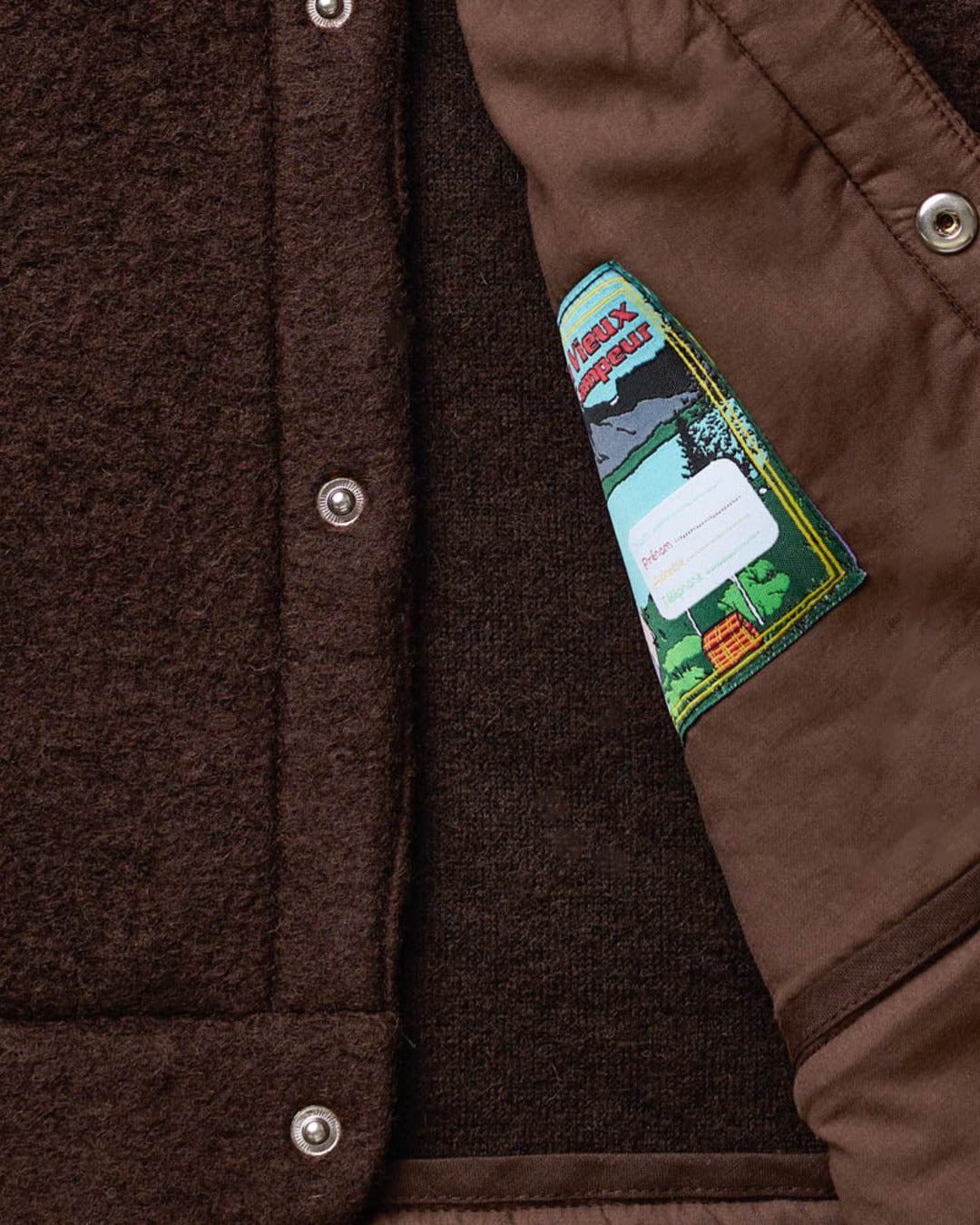 Au Vieux Campeur - Paid Leave - Maurice Jacket - Brown