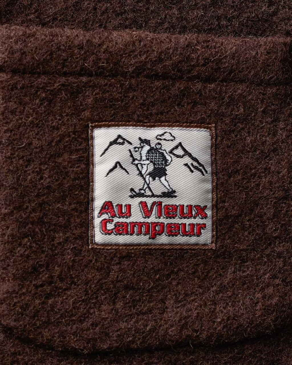 Au Vieux Campeur - Paid Leave - Maurice Jacket - Brown