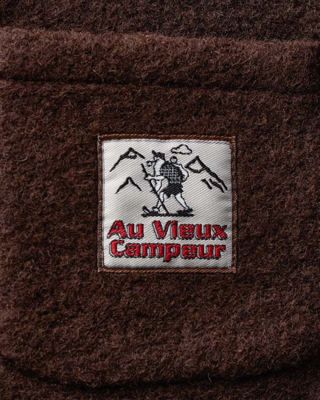 Au Vieux Campeur - Paid Leave - Maurice Jacket - Brown