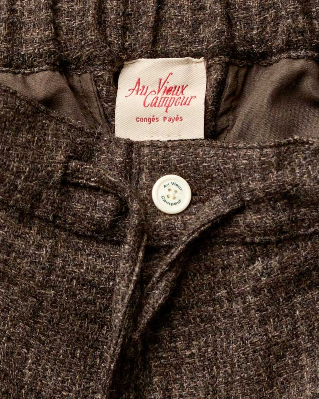 Au Vieux Campeur - Congés Payés - Pantalon Brook - Marron