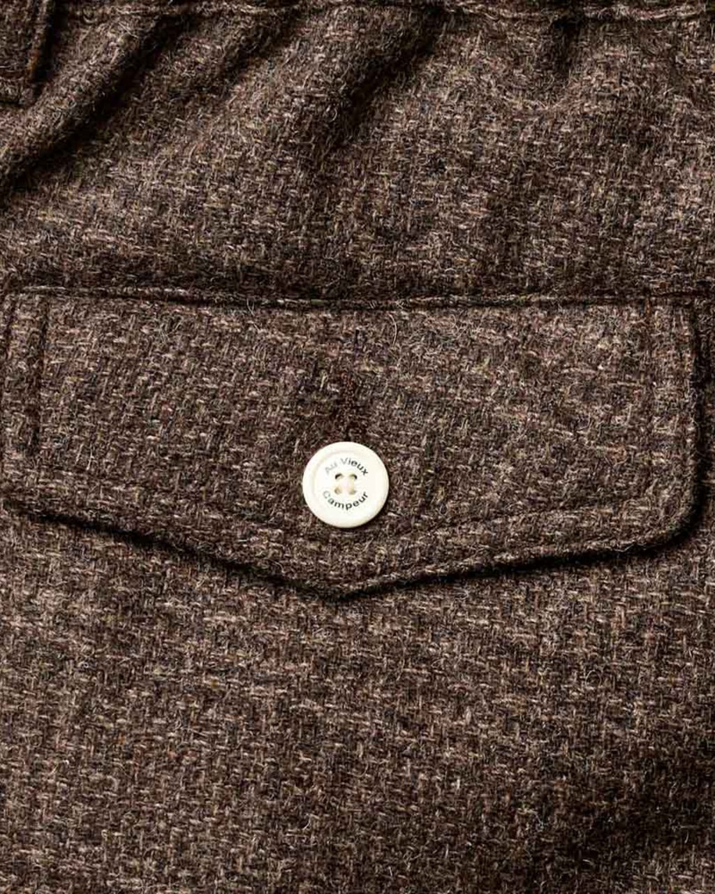 Au Vieux Campeur - Congés Payés - Pantalon Brook - Marron