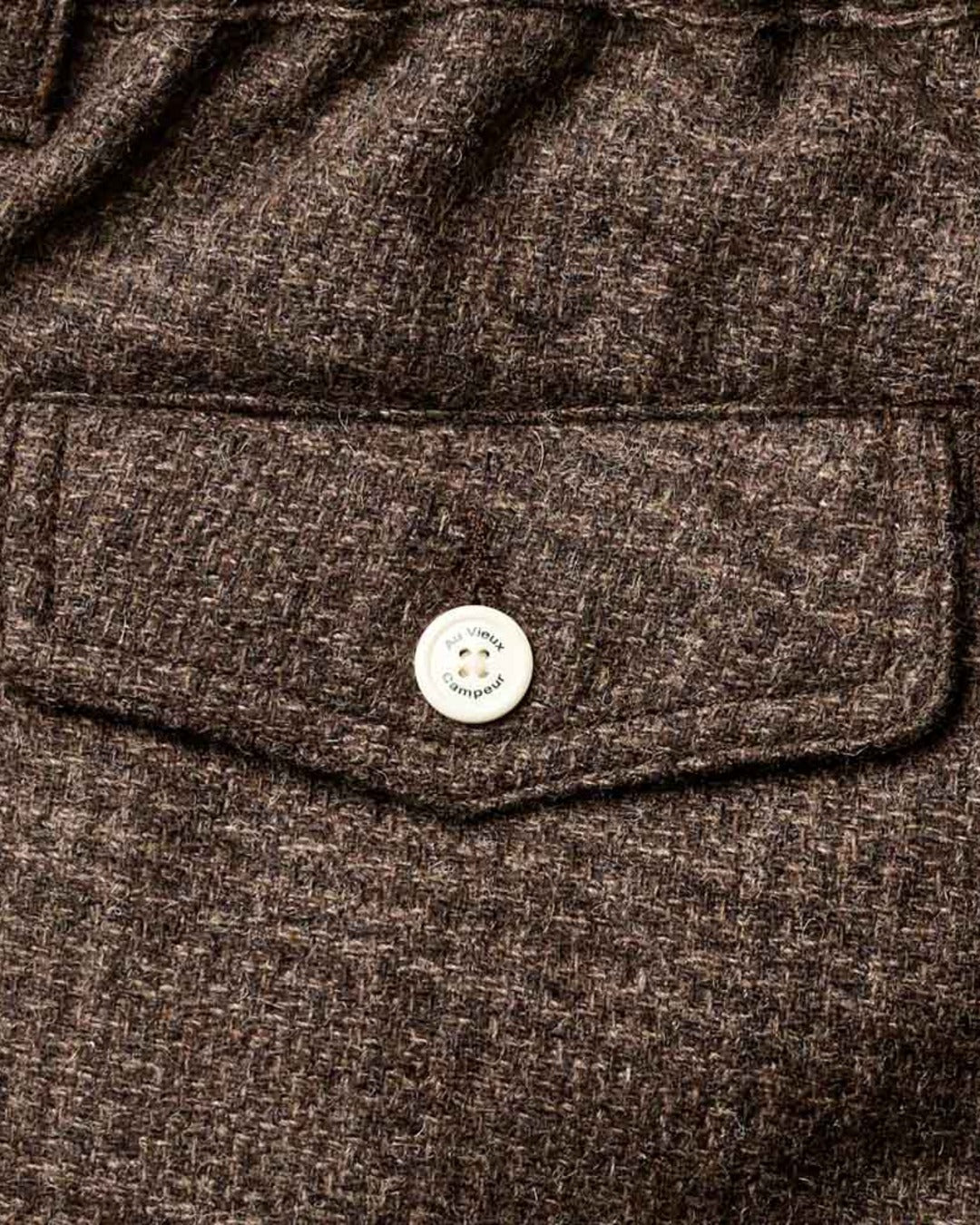 Au Vieux Campeur - Congés Payés - Pantalon Brook - Marron