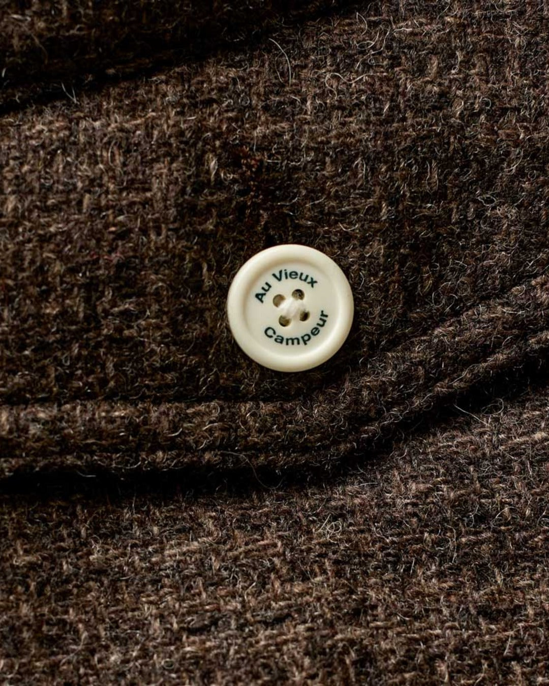 Au Vieux Campeur - Congés Payés - Pantalon Brook - Marron