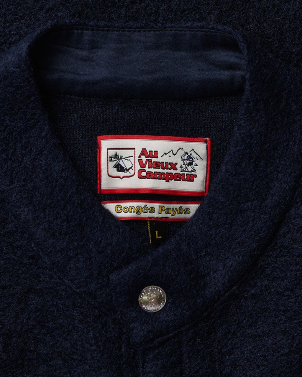 Au Vieux Campeur - Congés Payés - Veste Maurice - Marine