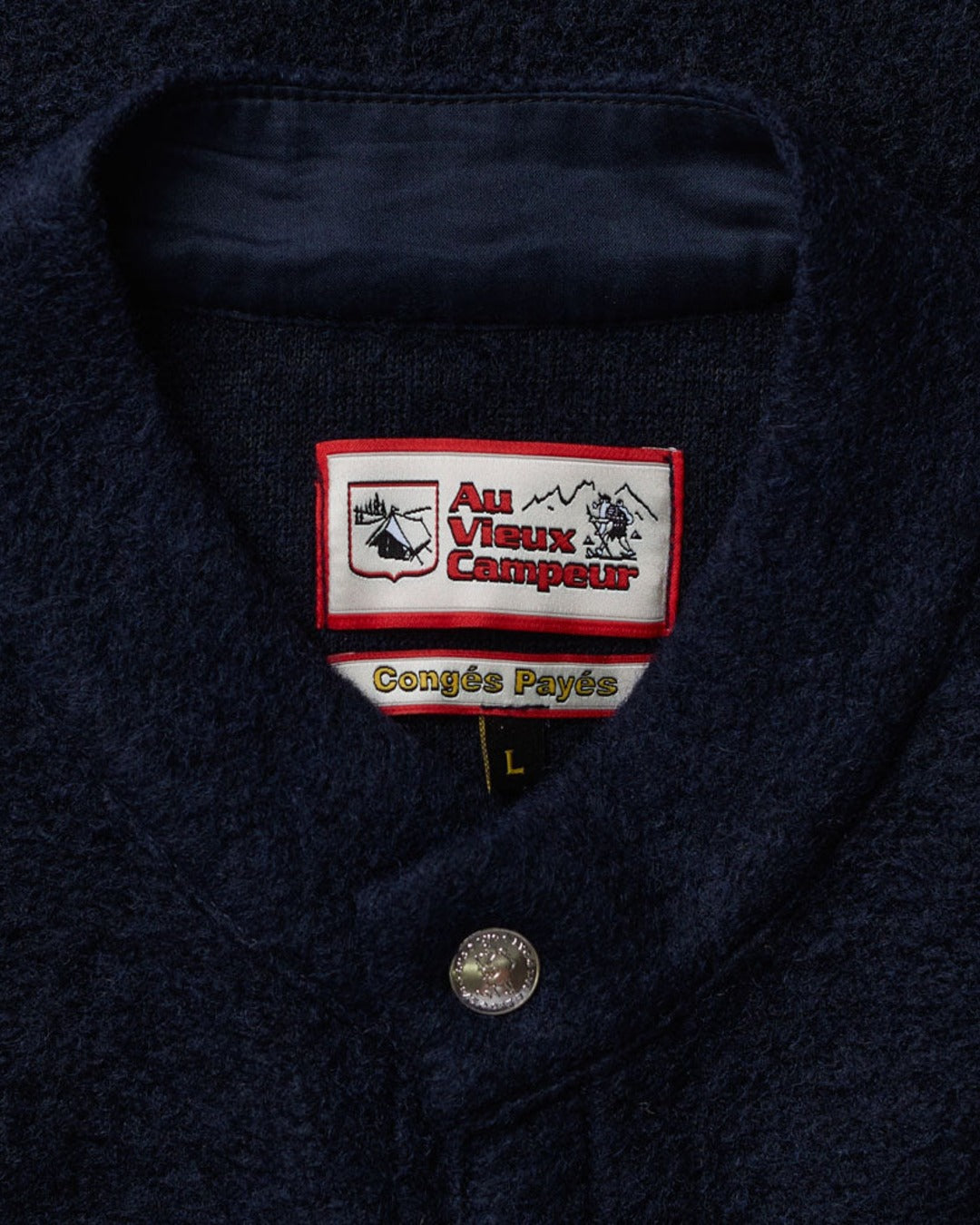 Au Vieux Campeur - Congés Payés - Veste Maurice - Marine
