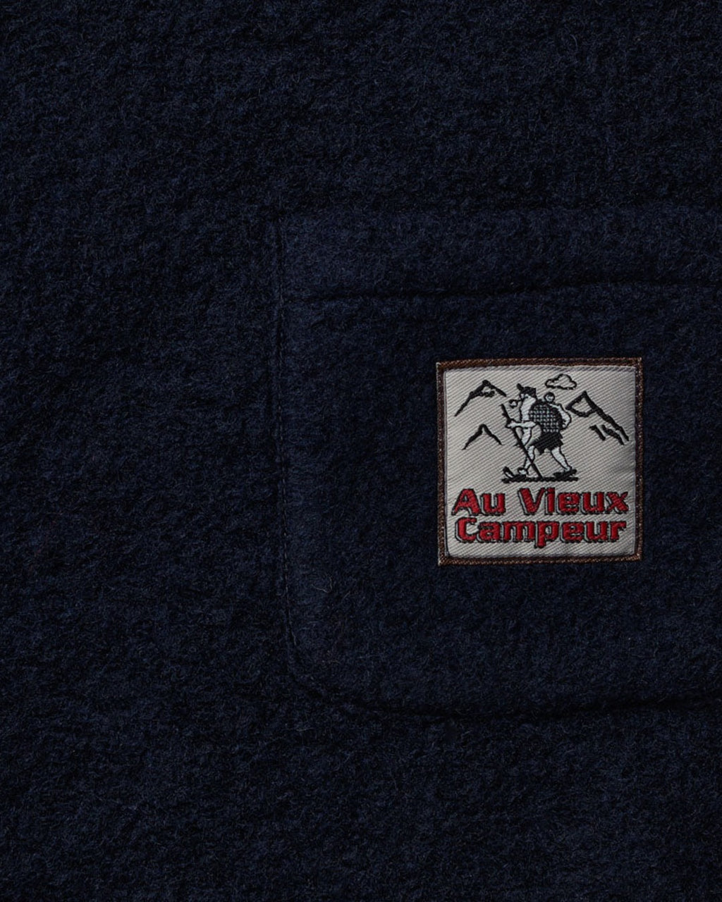 Au Vieux Campeur - Congés Payés - Veste Maurice - Marine