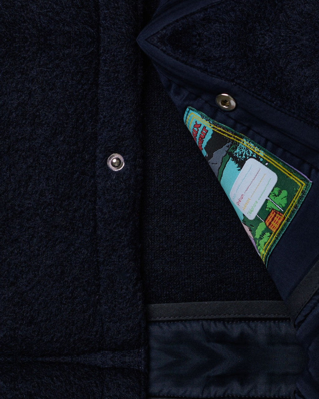 Au Vieux Campeur - Congés Payés - Veste Maurice - Marine
