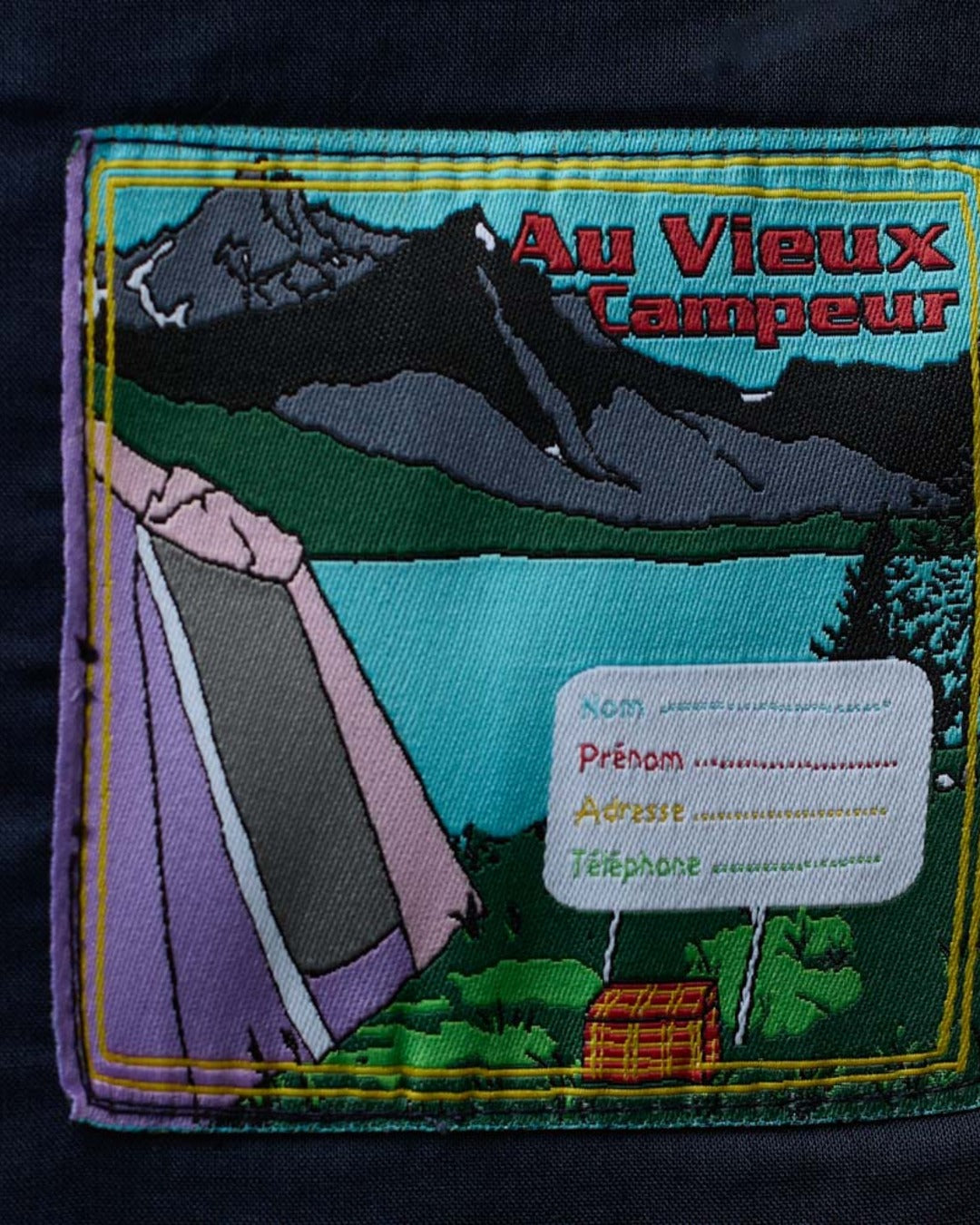 Au Vieux Campeur - Congés Payés - Veste Maurice - Marine