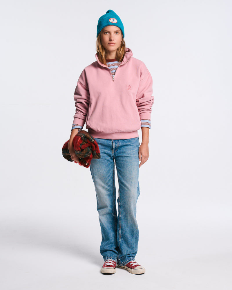 Au Vieux Campeur - Congés Payés - Sweat Winnie - Rose