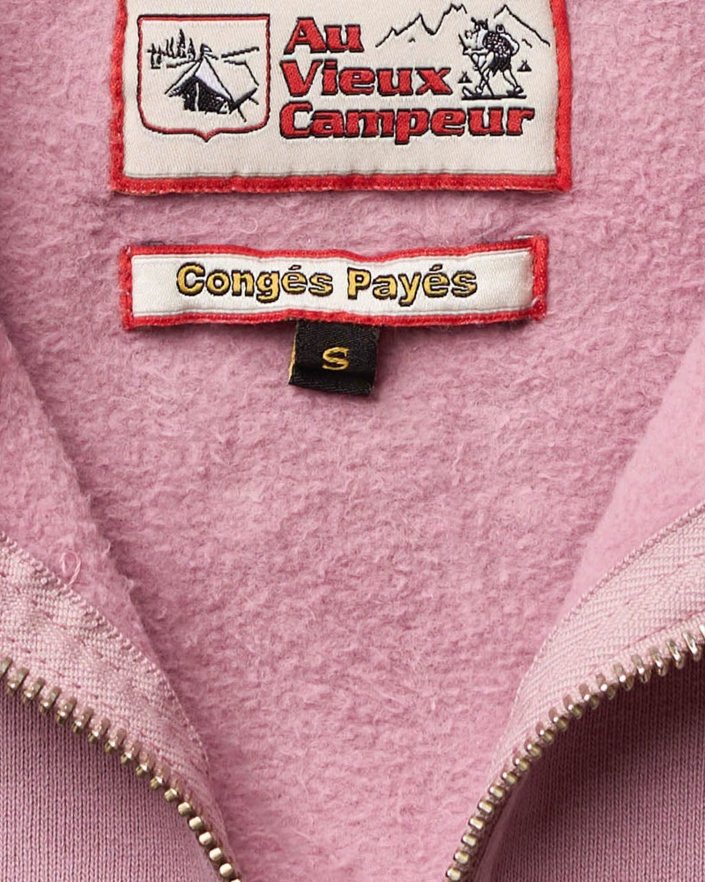 Au Vieux Campeur - Congés Payés - Sweat Winnie - Rose