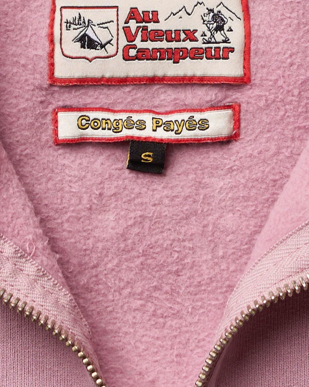 Au Vieux Campeur - Congés Payés - Sweat Winnie - Rose