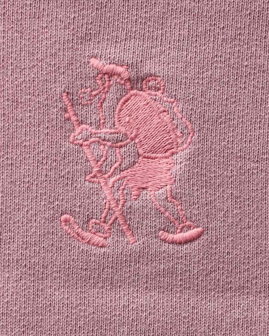 Au Vieux Campeur - Congés Payés - Sweat Winnie - Rose