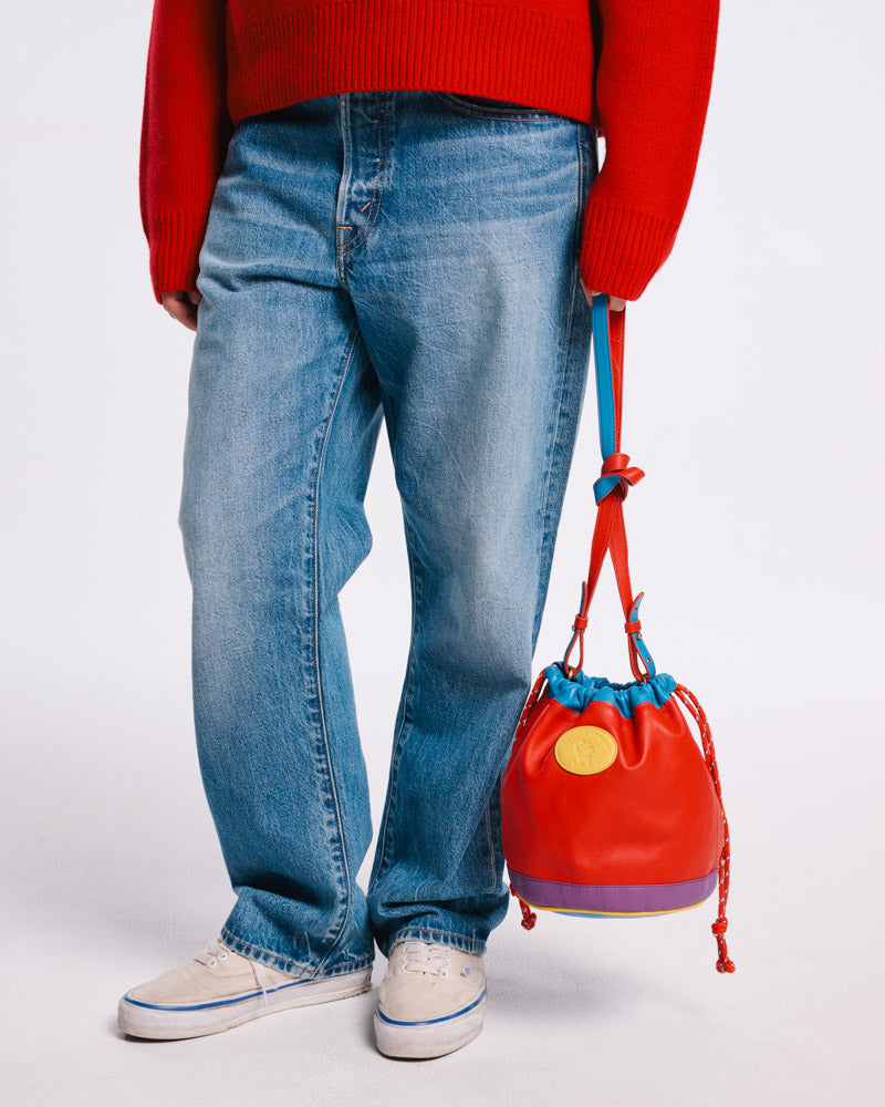 Au Vieux Campeur - Congés Payés - Sac Grimpeur - Rouge Violet Bleu