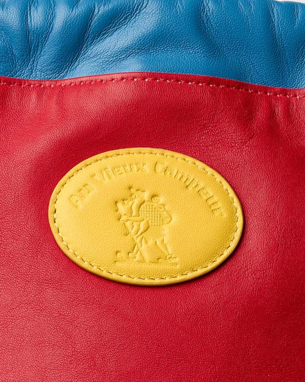 Au Vieux Campeur - Congés Payés - Sac Grimpeur - Rouge Violet Bleu