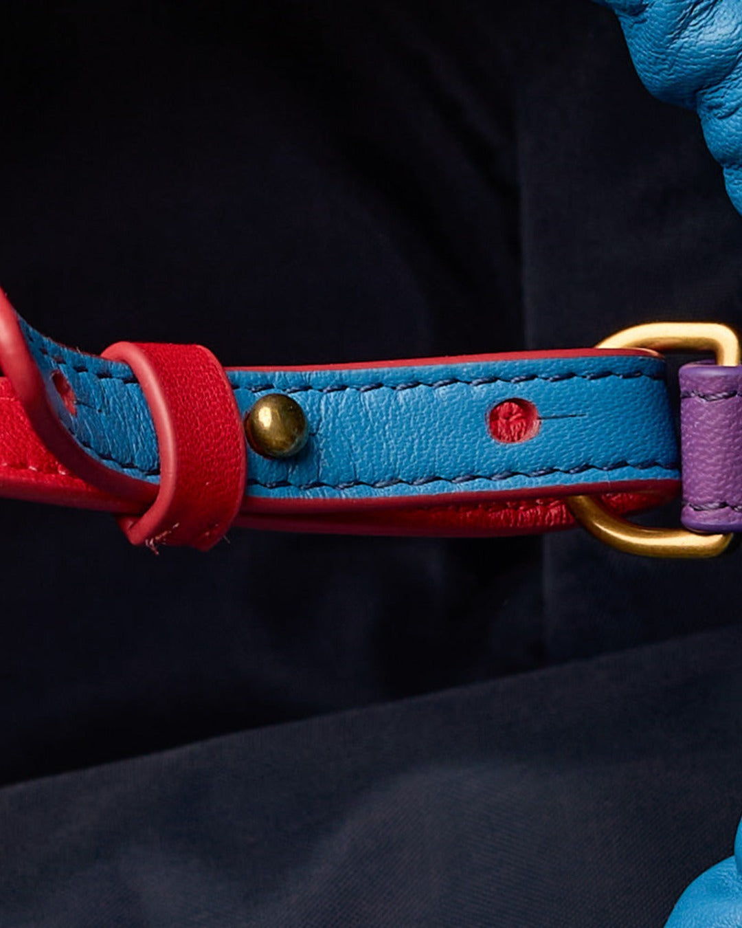 Au Vieux Campeur - Congés Payés - Sac Grimpeur - Rouge Violet Bleu