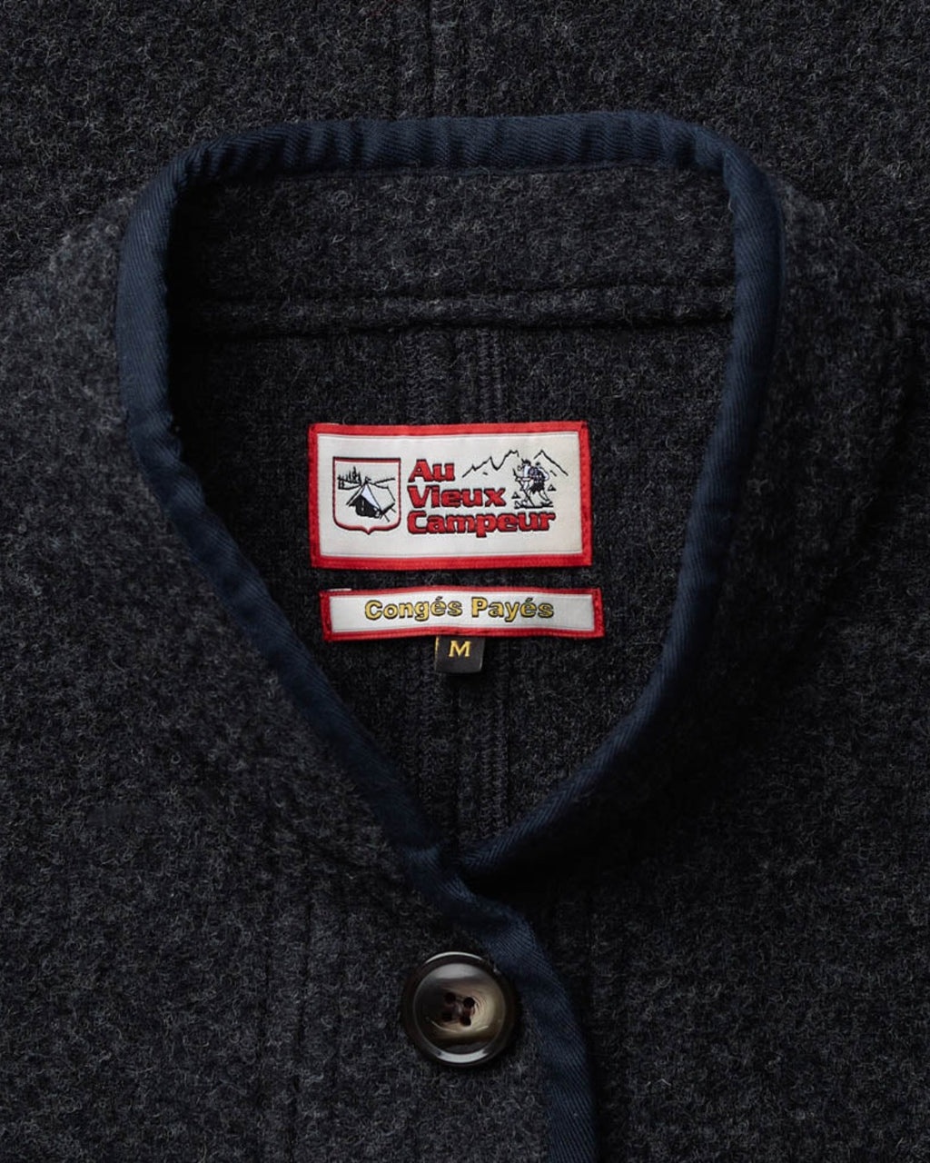 Au Vieux Campeur - Congés Payés - Veste Faustine - Gris Chiné
