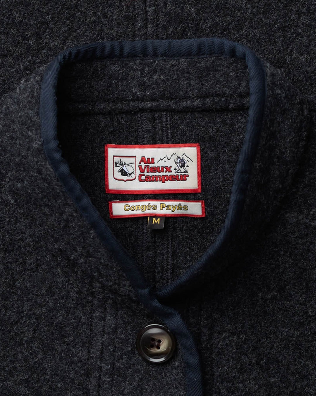 Au Vieux Campeur - Congés Payés - Veste Faustine - Gris Chiné