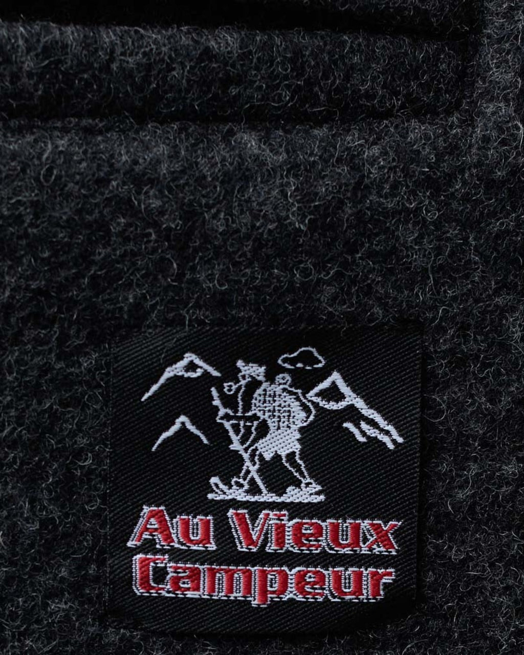 Au Vieux Campeur - Congés Payés - Veste Faustine - Gris Chiné