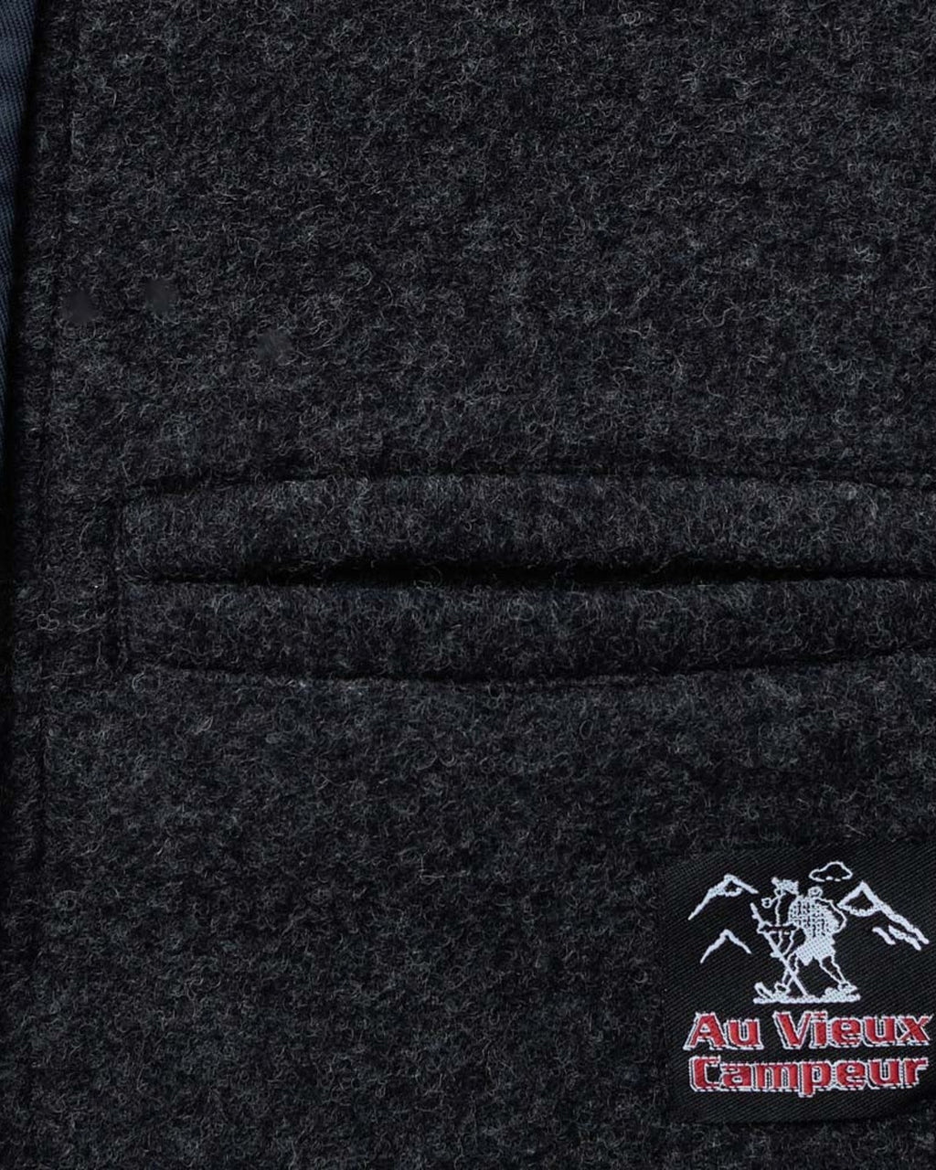 Au Vieux Campeur - Congés Payés - Veste Faustine - Gris Chiné