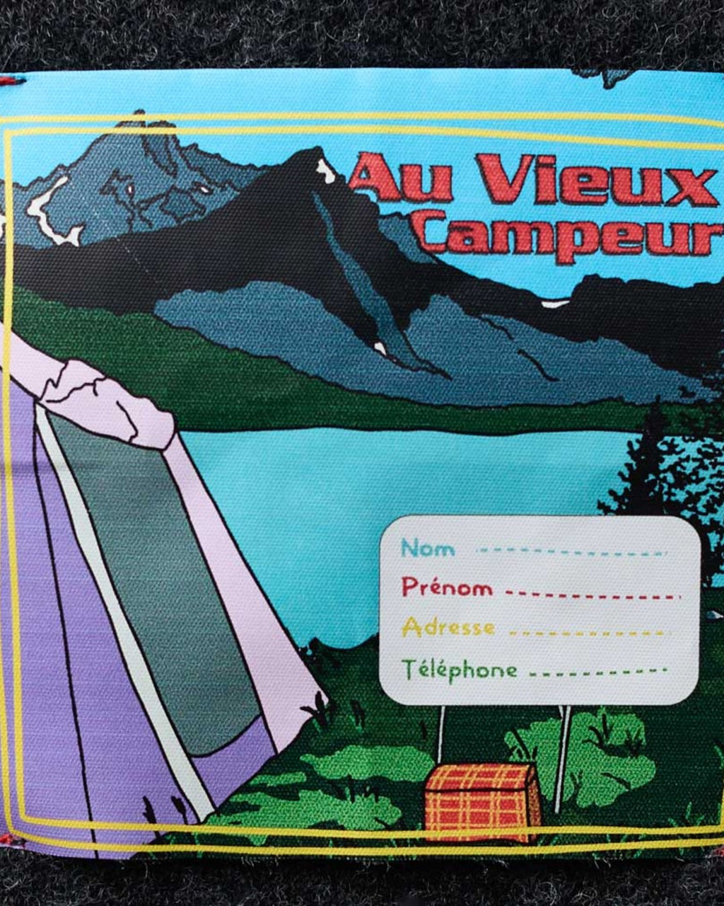 Au Vieux Campeur - Congés Payés - Veste Faustine - Gris Chiné