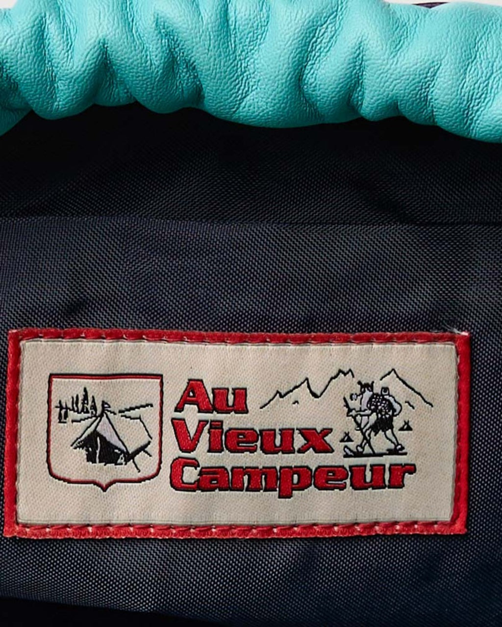 Au Vieux Campeur - Paid Leave - Climber Bag - Purple Turquoise & Pink