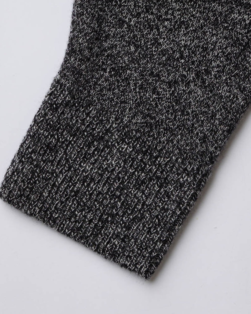 Au Vieux Campeur - Congés Payés - Pull Poppy - Noir Blanc Mouliné